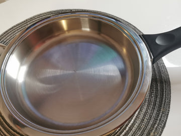 AMC Pfanne 20 cm, 1,1 L, Tiefe 4 cm, Induktion - Produktbild 4 | potoria.de
