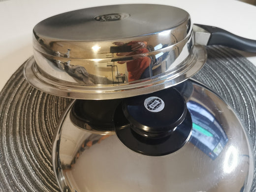 AMC Pfanne 20 cm, 1,1 L, Tiefe 4 cm, Induktion - Produktbild 6 | potoria.de