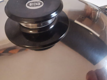 AMC Pfanne, 24 cm, Tief 5 cm, 2 Liter Induktion mit Deckel - Produktbild 2 | potoria.de
