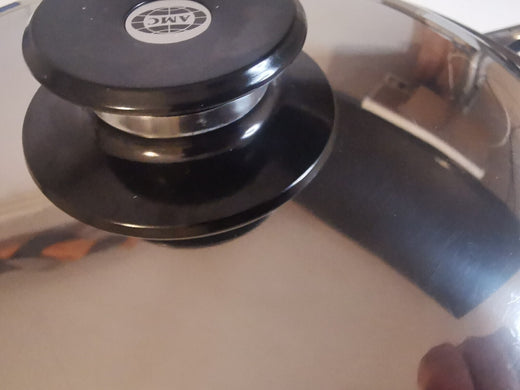 AMC Pfanne, 24 cm, Tief 5 cm, 2 Liter Induktion mit Deckel - Produktbild 2 | potoria.de