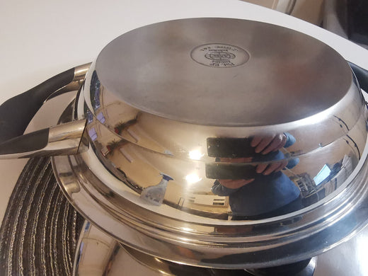 AMC Pfanne, 24 cm, Tief 5 cm, 2 Liter Induktion mit Deckel - Produktbild 6 | potoria.de