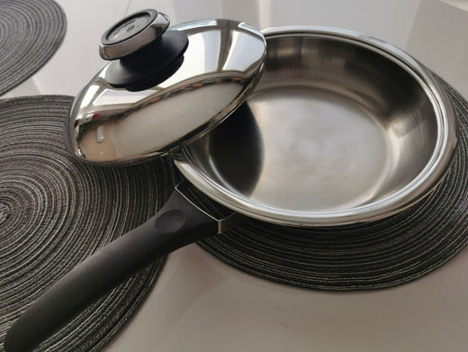 AMC Pfanne 28 cm, 3 L, tiefe 6 cm, Premium System, Induktion - Produktbild 1 | potoria.de