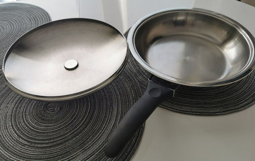 AMC Pfanne 28 cm, 3 L, tiefe 6 cm, Premium System, Induktion - Produktbild 2 | potoria.de