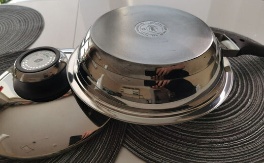 AMC Pfanne 28 cm, 3 L, tiefe 6 cm, Premium System, Induktion - Produktbild 7 | potoria.de