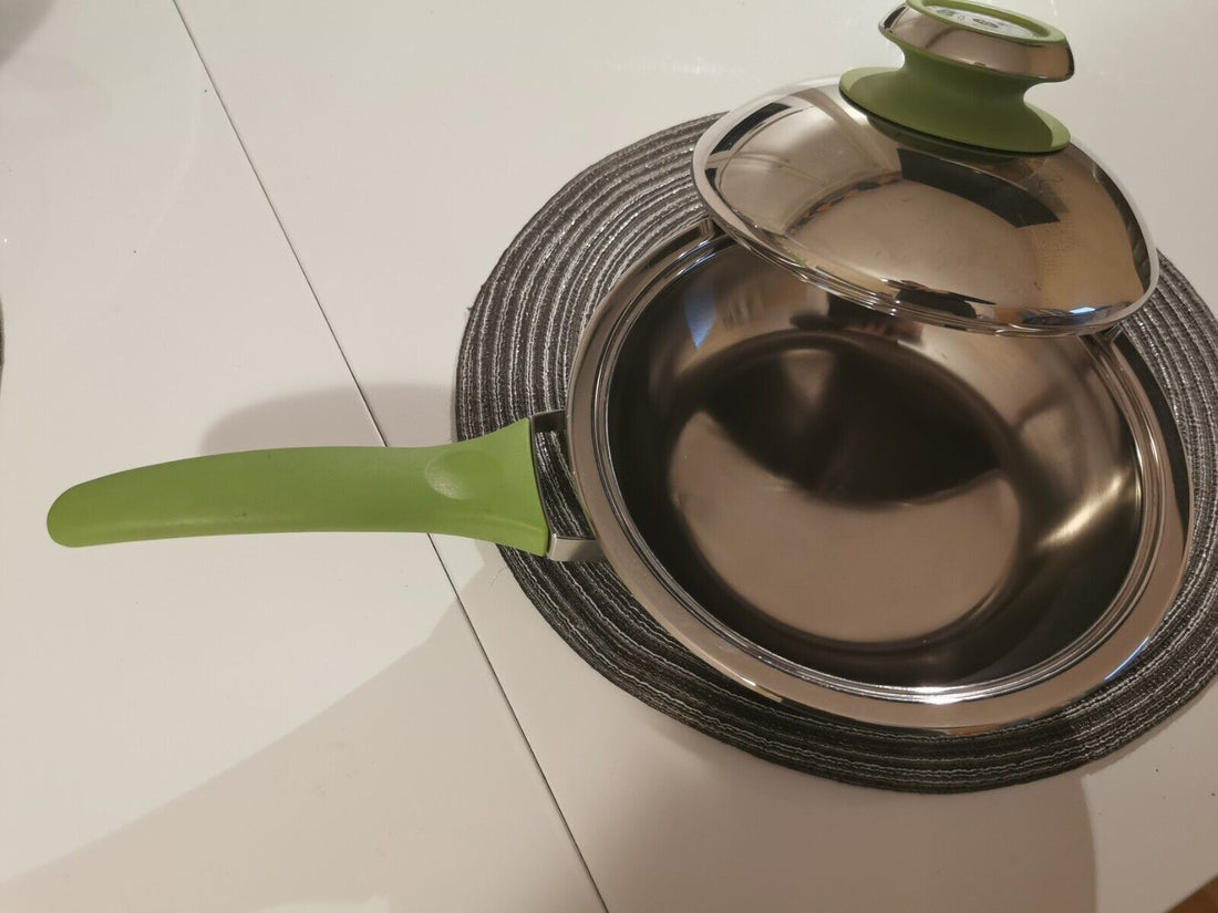 AMC Premium System Pfanne 20 cm 1,3 L mit Deckel und Visiotherm - Produktbild 1 | potoria.de
