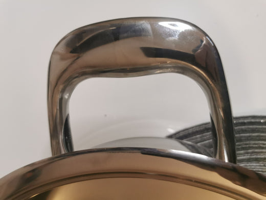 AMC, Premium Topf 24 cm, Tiefe 8 cm 3,5 Liter, Deckel Visiotherm Audiotherm - Produktbild 5 | potoria.de