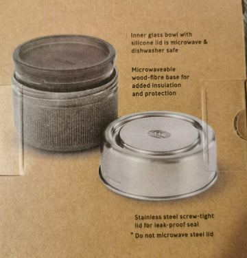 AMC Stilvolle Lunchbox aus Glas: Frische für unterwegs - Produktbild 2 | potoria.de