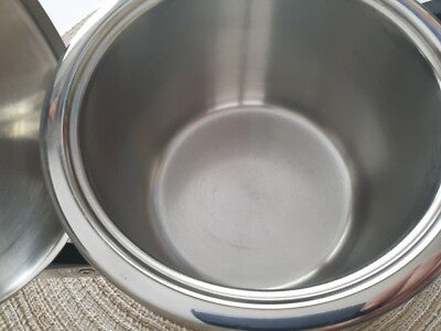 AMC Topf 14 cm, 1,5 Liter, 10 cm hoch + Deckel Kochtopf - Produktbild 3 | potoria.de