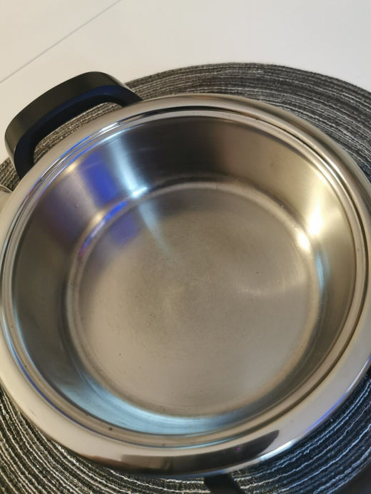 AMC Topf 16 cm, 1,3 Liter, 4 cm hoch + Deckel Kochtopf - Produktbild 5 | potoria.de