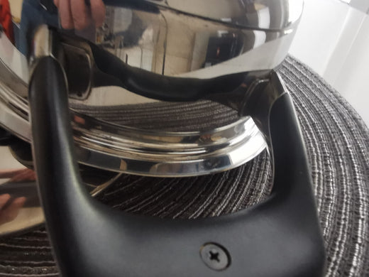 AMC Topf 16 cm, Tiefe 6 cm, 1,3 Liter, mit Deckel Induktion - Produktbild 6 | potoria.de
