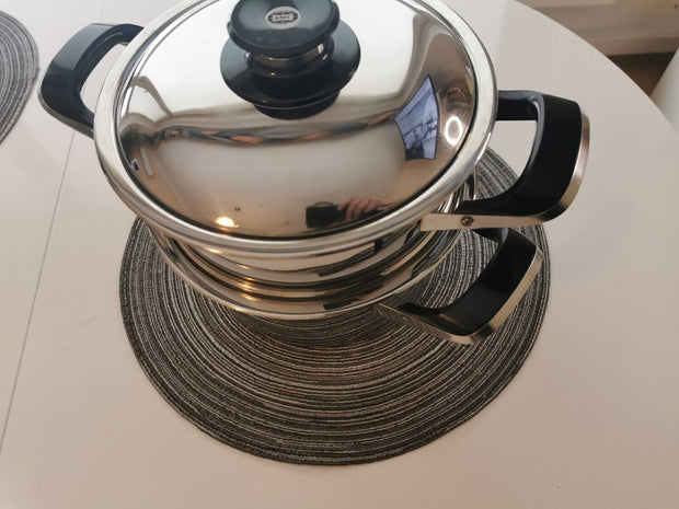 AMC Topf 20 cm, 2,3 L + Deckel und Sieb Topf - Produktbild 1 | potoria.de