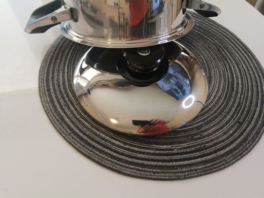 AMC Topf 5,2 Liter 24 cm und Tiefe 12 cm - Produktbild 5 | potoria.de