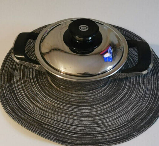 AMC Topf Innendurchm. 16 cm + Deckel Kochtopf 1 Liter - Produktbild 1 | potoria.de