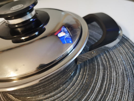 AMC Topf Innendurchm. 16 cm + Deckel Kochtopf 1 Liter - Produktbild 2 | potoria.de