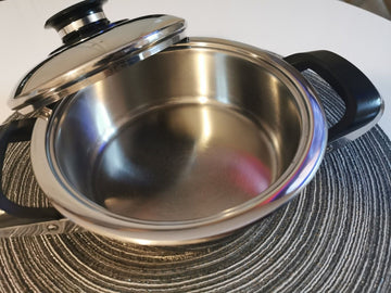 AMC Topf Innendurchm. 16 cm + Deckel Kochtopf 1 Liter - Produktbild 4 | potoria.de