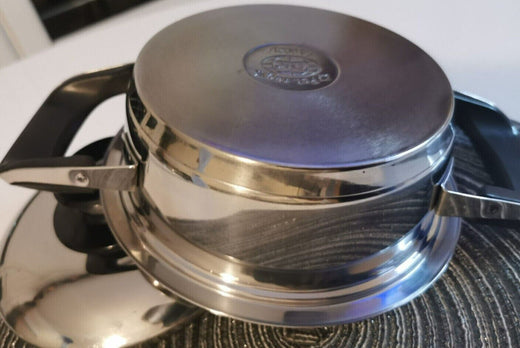 AMC Topf Innendurchm. 16 cm + Deckel Kochtopf 1 Liter - Produktbild 6 | potoria.de