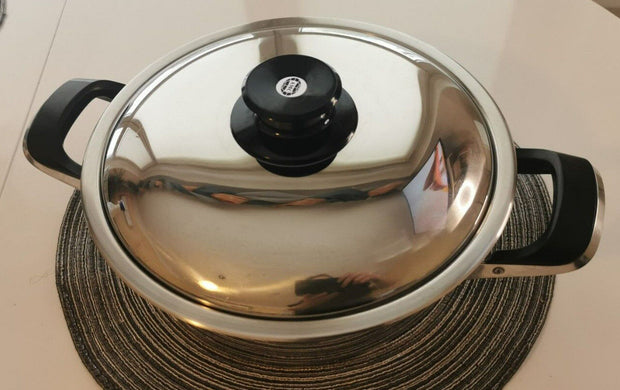 AMC Topf Innendurchm. 24 cm + Deckel Kochtopf 3,3 Liter - Produktbild 1 | potoria.de
