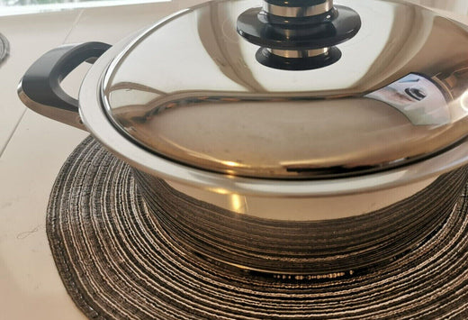 AMC Topf Innendurchm. 24 cm + Deckel Kochtopf ca. 3 Liter - Produktbild 2 | potoria.de