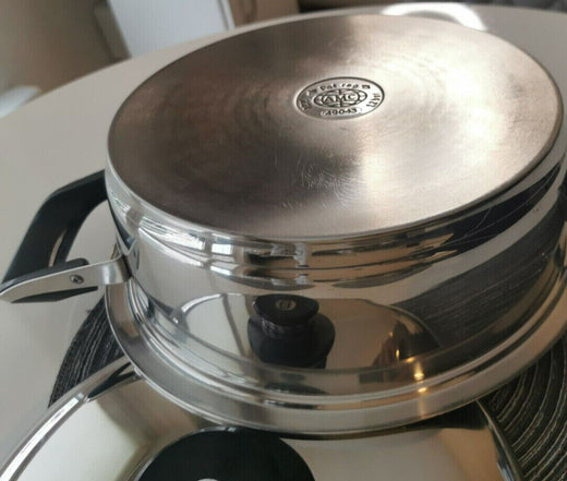 AMC Topf Innendurchm. 24 cm + Deckel Kochtopf ca. 3 Liter - Produktbild 5 | potoria.de