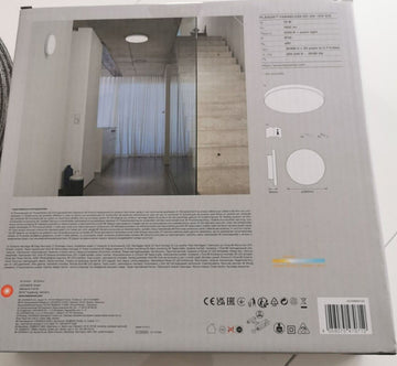 Decken-und Wand Panel Ø 30 cm 19W Warmweiß Ledvance PLANON Frameless - Produktbild 2 | potoria.de