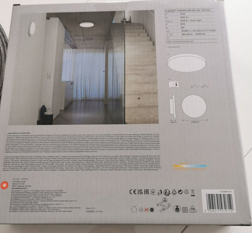 Decken-und Wand Panel Ø 30 cm 19W Warmweiß Ledvance PLANON Frameless - Produktbild 2 | potoria.de