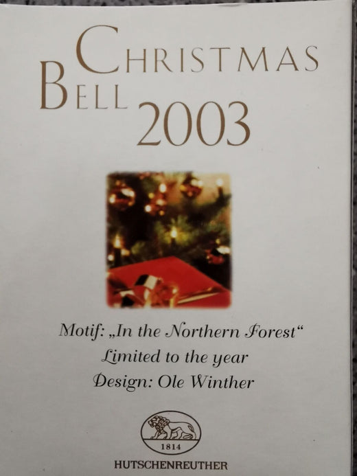 Hutschenreuther 02250 722792 27920 Porzellan Weihnachtsglocke 2003 - Produktbild 3 | potoria.de