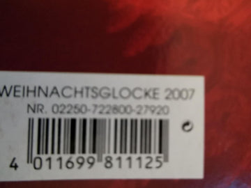 Hutschenreuther 02250 722800 27920 Porzellan Weihnachtsglocke 2007 - Produktbild 2 | potoria.de