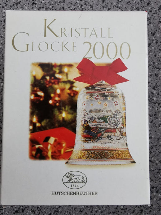 Hutschenreuther 02251 722884 49705 Porzellan Weihnachtsglocke 2003 - Produktbild 1 | potoria.de