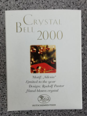 Hutschenreuther 02251 722884 49705 Porzellan Weihnachtsglocke 2003 - Produktbild 2 | potoria.de
