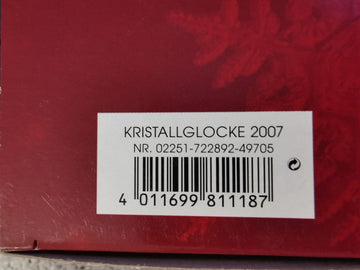 Hutschenreuther 02251 722892 49705 Porzellan Weihnachtsglocke 2007 - Produktbild 2 | potoria.de