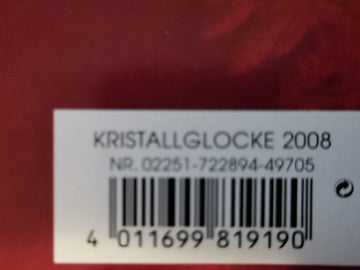 Hutschenreuther 02251 722894 49705 Porzellan Weihnachtsglocke 2008 - Produktbild 2 | potoria.de