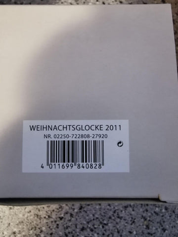 Hutschenreuther 02251 722902 49705 Weihnachtsglocke 2012 - Produktbild 3 | potoria.de