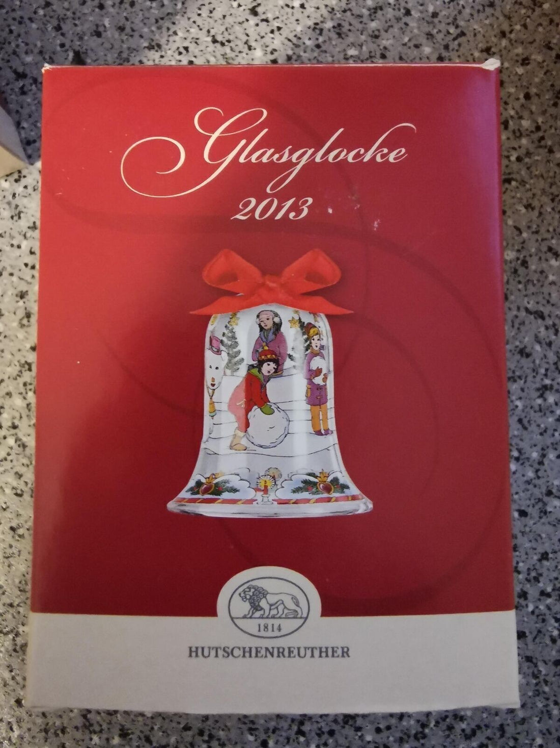 Hutschenreuther 02251 722904 49705 Weihnachtsglocke 2013 - Produktbild 1 | potoria.de