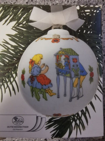 Hutschenreuther 4 Porzellan Weihnachtskugel 1986-1989 Mit höchsten Sammlerwert - Produktbild 3 | potoria.de