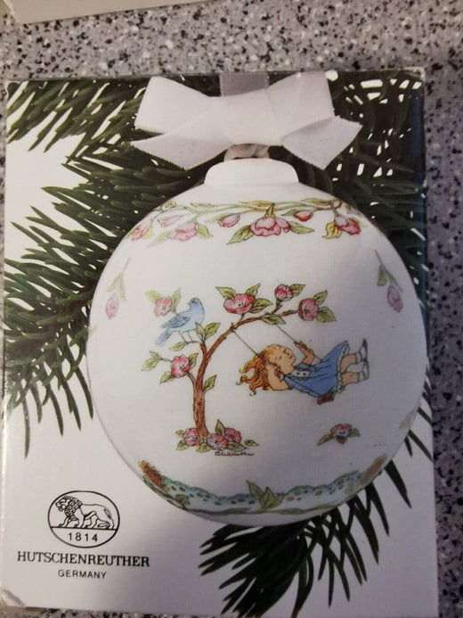 Hutschenreuther 4 Porzellan Weihnachtskugel 1986-1989 Mit höchsten Sammlerwert - Produktbild 5 | potoria.de