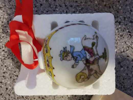 Hutschenreuther 4 Porzellan Weihnachtskugel 1986-1989 Mit höchsten Sammlerwert - Produktbild 6 | potoria.de