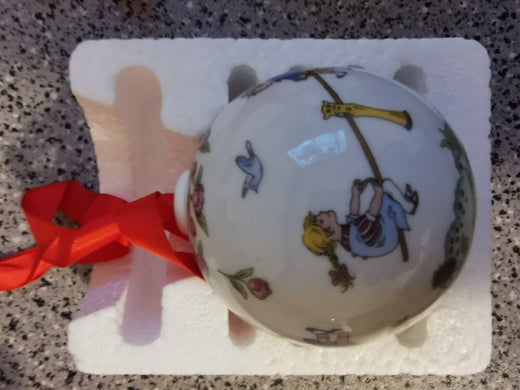 Hutschenreuther 4 Porzellan Weihnachtskugel 1986-1989 Mit höchsten Sammlerwert - Produktbild 7 | potoria.de