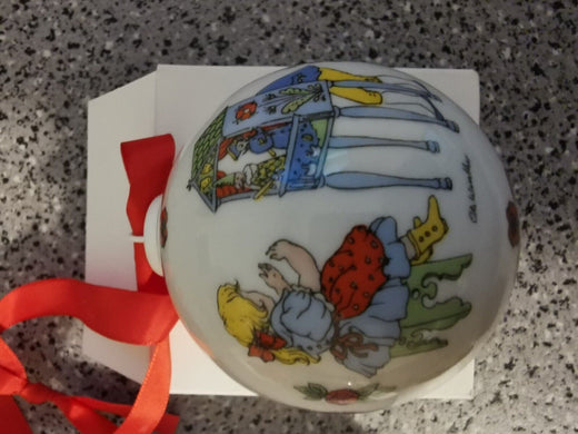 Hutschenreuther 4 Porzellan Weihnachtskugel 1986-1989 Mit höchsten Sammlerwert - Produktbild 8 | potoria.de