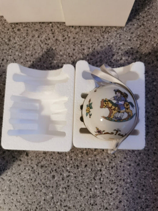 Hutschenreuther 4 Porzellan Weihnachtskugel 1986-1989 Mit höchsten Sammlerwert - Produktbild 9 | potoria.de