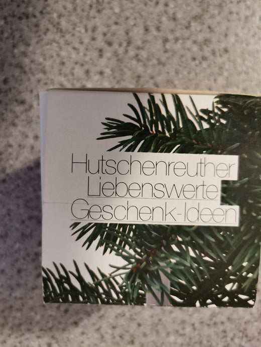 Hutschenreuther 4 Porzellan Weihnachtskugel 1986-1989 Mit höchsten Sammlerwert - Produktbild 11 | potoria.de