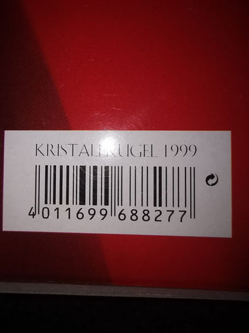 Hutschenreuther 4011699688277 Kristallglas Weihnachtskugel 1999 - Produktbild 3 | potoria.de