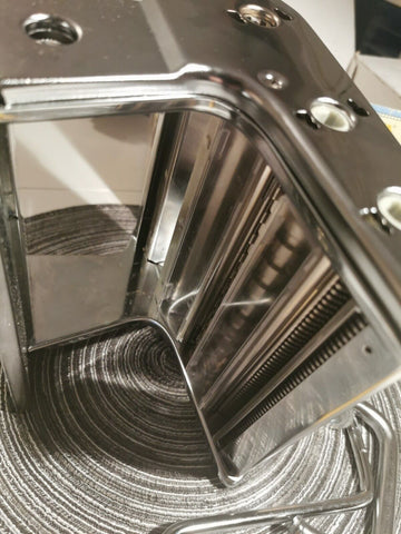 Nudelmaschine Edelstahl Marcato Multipast Atlas 150 mm Deluxe Pasta - Produktbild 3 | potoria.de