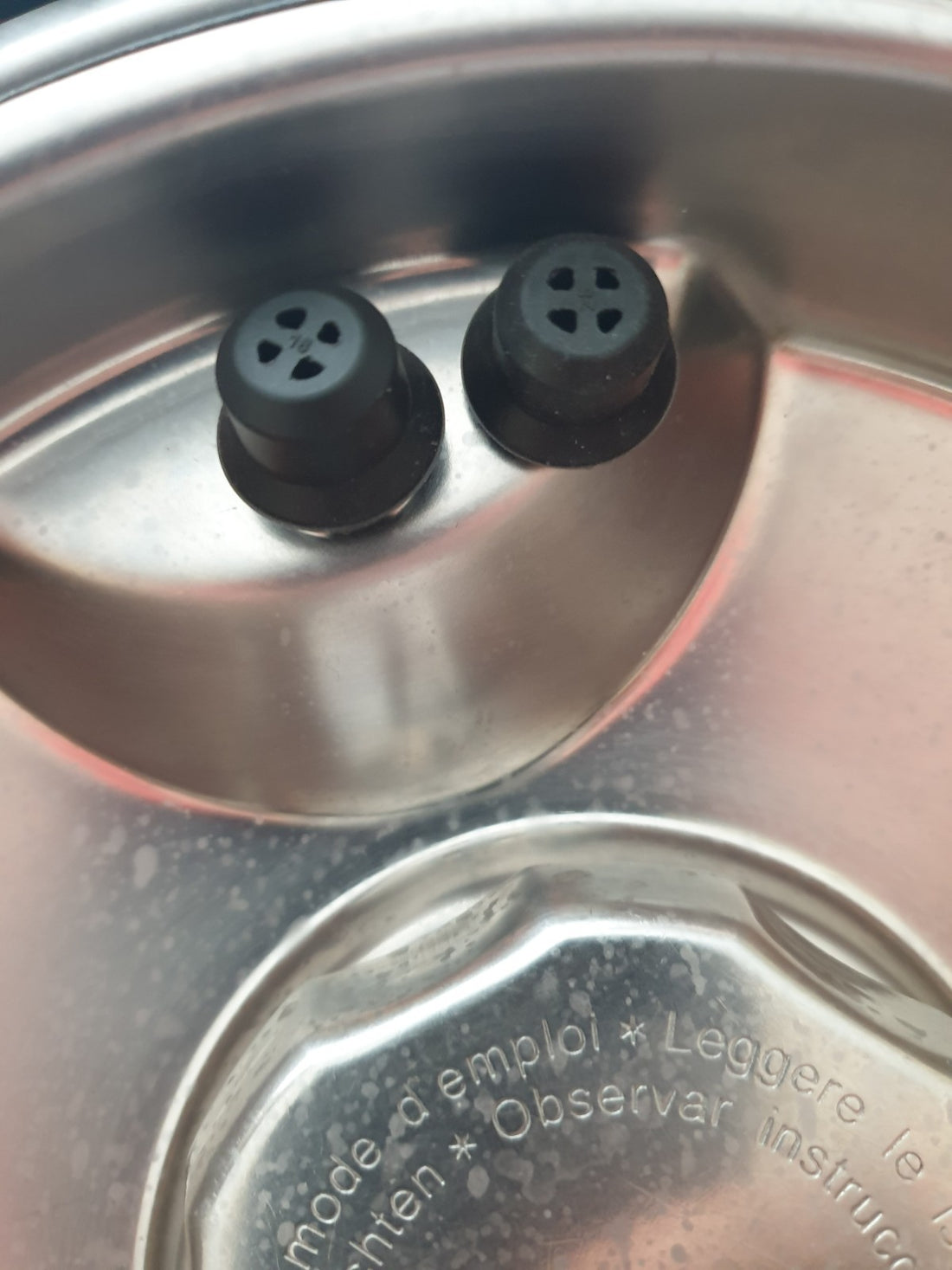 AMC Secuquick Ventilhaube 4-Loch – Ersatzteil Schnellkochtopfdeckel - Produktbild 1 | potoria.de
