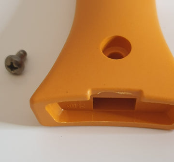 AMC Stilgriff STARLINE Generation – 1 Griff (Orange) - Produktbild 2 | potoria.de
