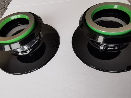 AMC Visiotherm Gehäuse/Deckkappen älter - 2 Sätze (8 Teile) - Produktbild 5 | potoria.de