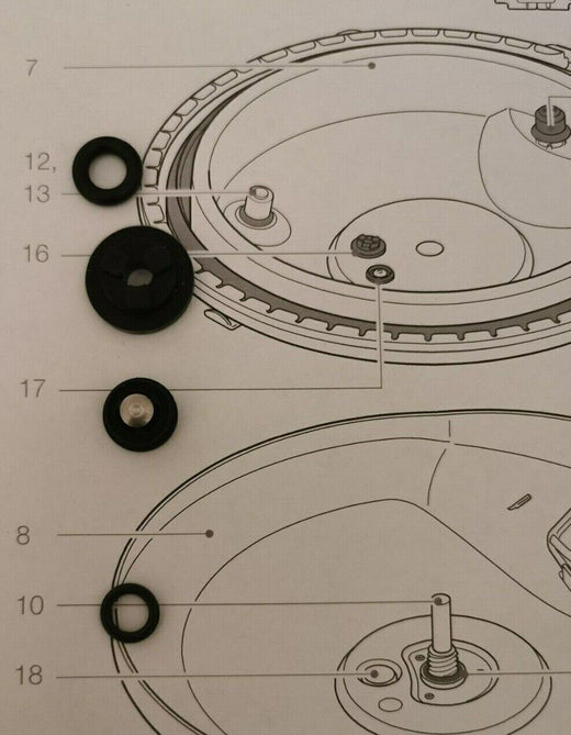 AMC Secuquick Dichtsatz mit Sicherheitsventil + O-Ring - Produktbild 25 | potoria.de