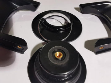 AMC 2 U-Griffe + 1 Deckelknopf – Ersatzteile NEU/Original - Produktbild 2 | potoria.de