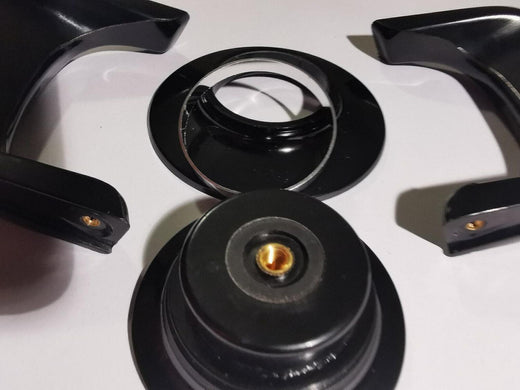 AMC 2 U-Griffe + 1 Deckelknopf – Ersatzteile NEU/Original - Produktbild 2 | potoria.de
