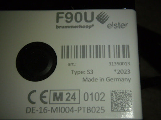 Elster Wärmezähler F90U3 Kompakt-Ultraschall – Funk, Qp 3,5 m³, DN20, 130mm - Produktbild 14 | potoria.de