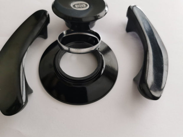 AMC 2 Bananengriffe + 1 Deckelknopf – Ersatzteile NEU (M27) - Produktbild 1 | potoria.de